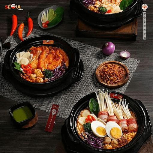 Mì Cay Seoul 7 Cấp Độ Mì Cay Seoul 7 Cấp Độ