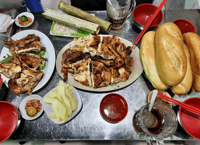 quán gà nướng anh tư quán gà nướng anh tư