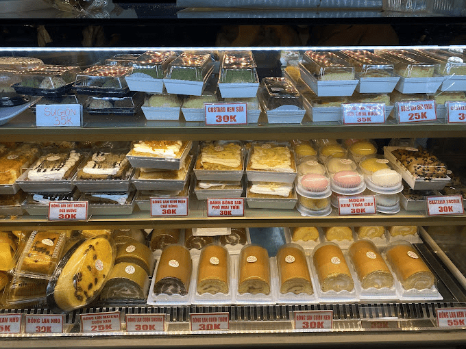 tiệm bánh totocha tiệm bánh totocha