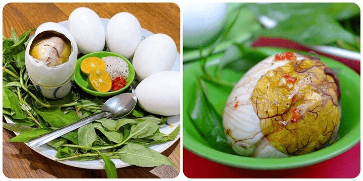 trứng lộn trứng lộn