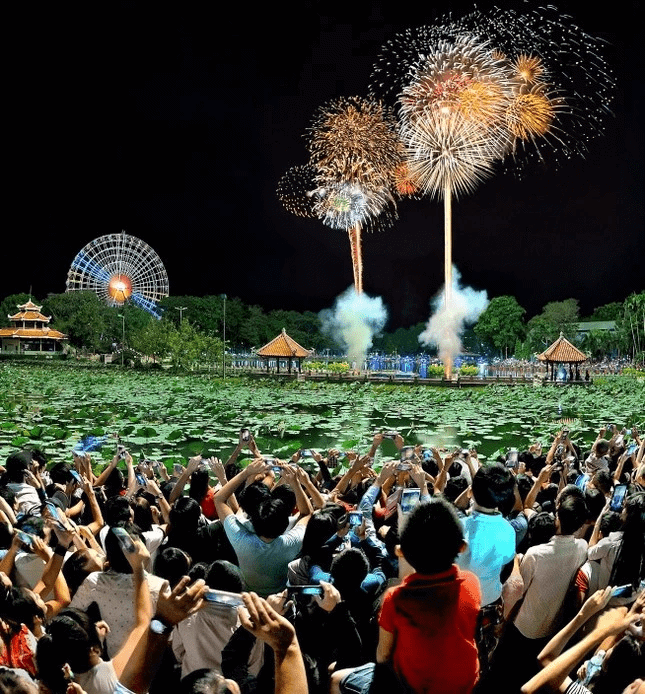 điểm bắn pháo hoa ở hcm năm 2025 điểm bắn pháo hoa ở hcm năm 2025