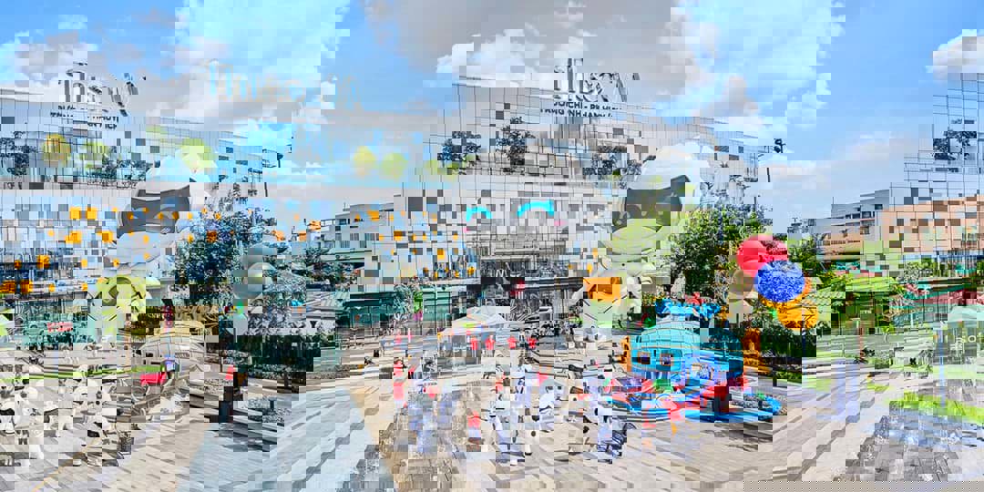 Đại lý cung cấp nước cho công ty, cá nhân tổ chức sự kiện tại Thiso Mall Sala