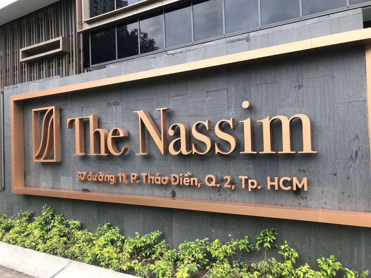 Đại lý giao nước uống đến chung cư The Nassim Thảo Điền - 30 Đường Số 11, Thảo Điền