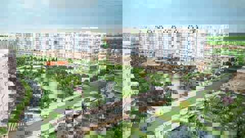 Đại lý giao nước đến chung cư Sarimi Sala - Đường D9, An Lợi Đông