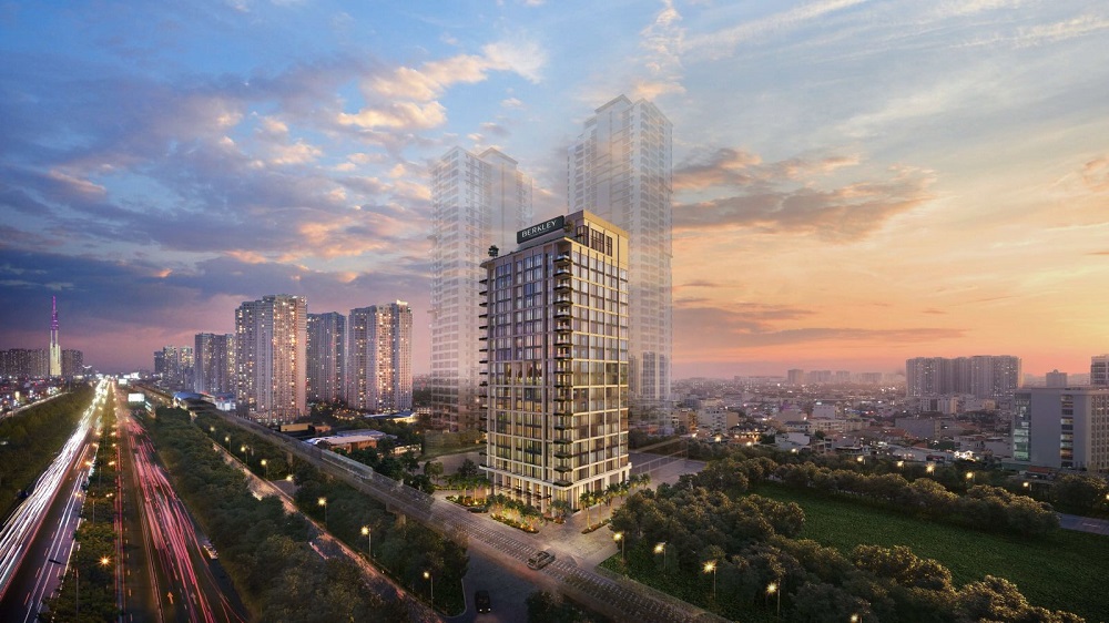 Đại lý giao nước đến chung cư The Berkley Thảo Điền - 177 Võ Nguyên Giáp, An Phú, Thủ Đức