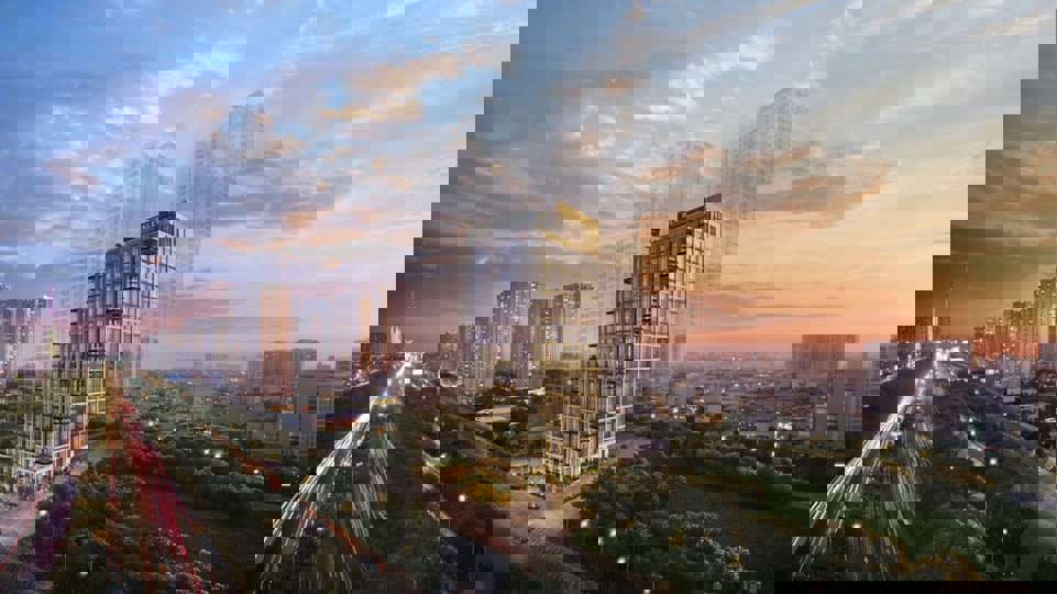 Đại lý giao nước đến chung cư The Berkley Thảo Điền - 177 Võ Nguyên Giáp, An Phú, Thủ Đức