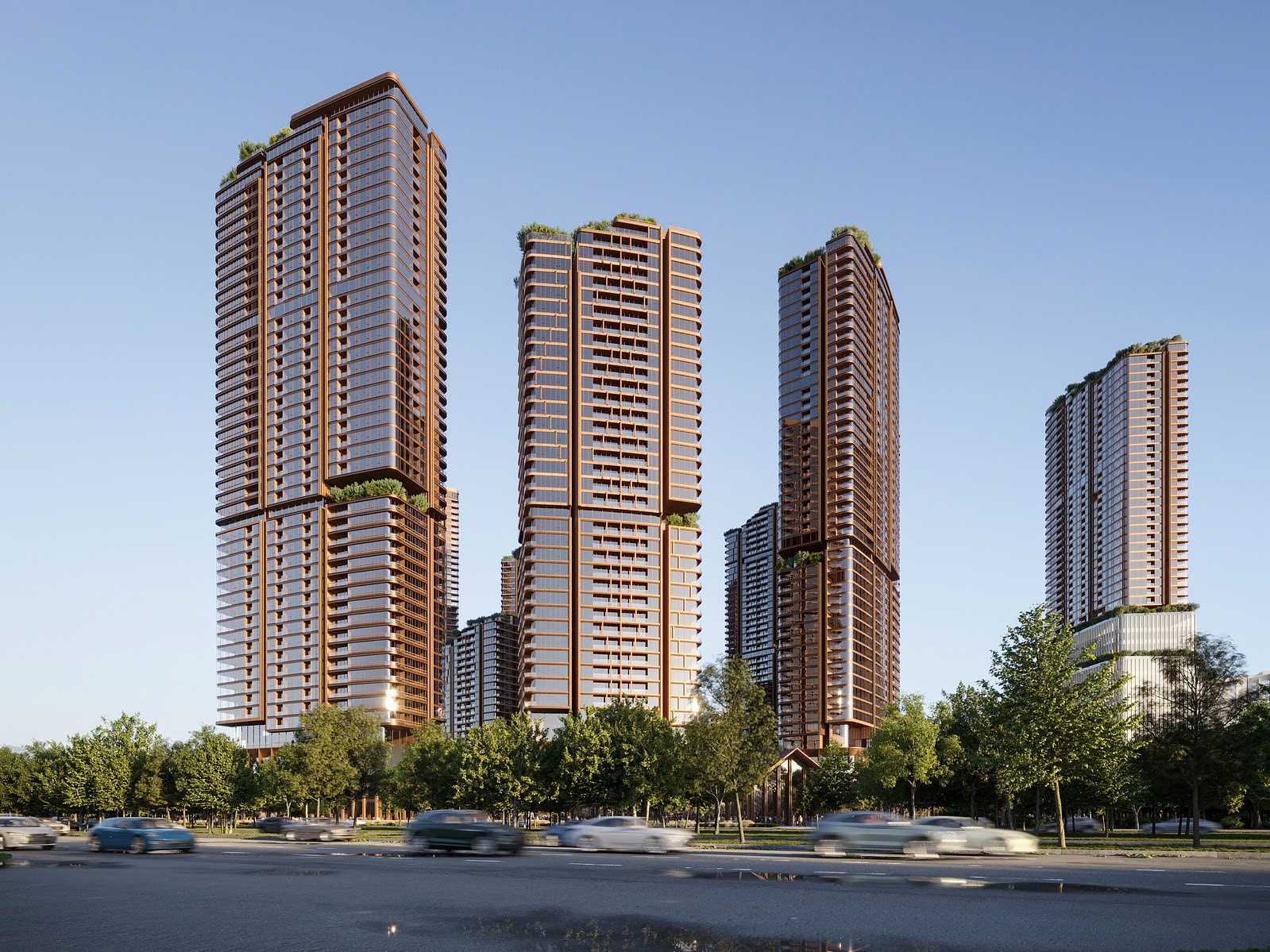 Đại lý giao nước đến The East Valley, Mai Chí Thọ, Thủ Thiêm