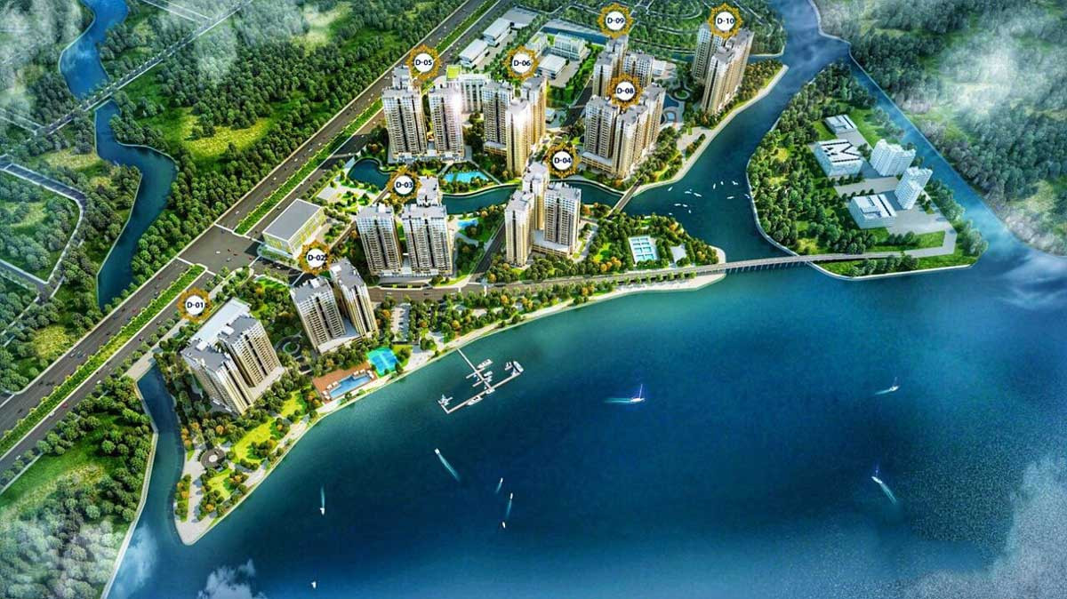 Đại lý giao nước đến khu căn hộ Water Bay, Mai Chí Thọ, Thủ Thiêm