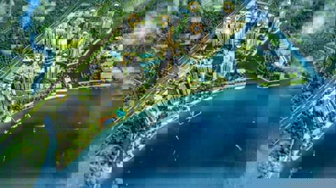 Đại lý giao nước đến khu căn hộ Water Bay, Mai Chí Thọ, Thủ Thiêm