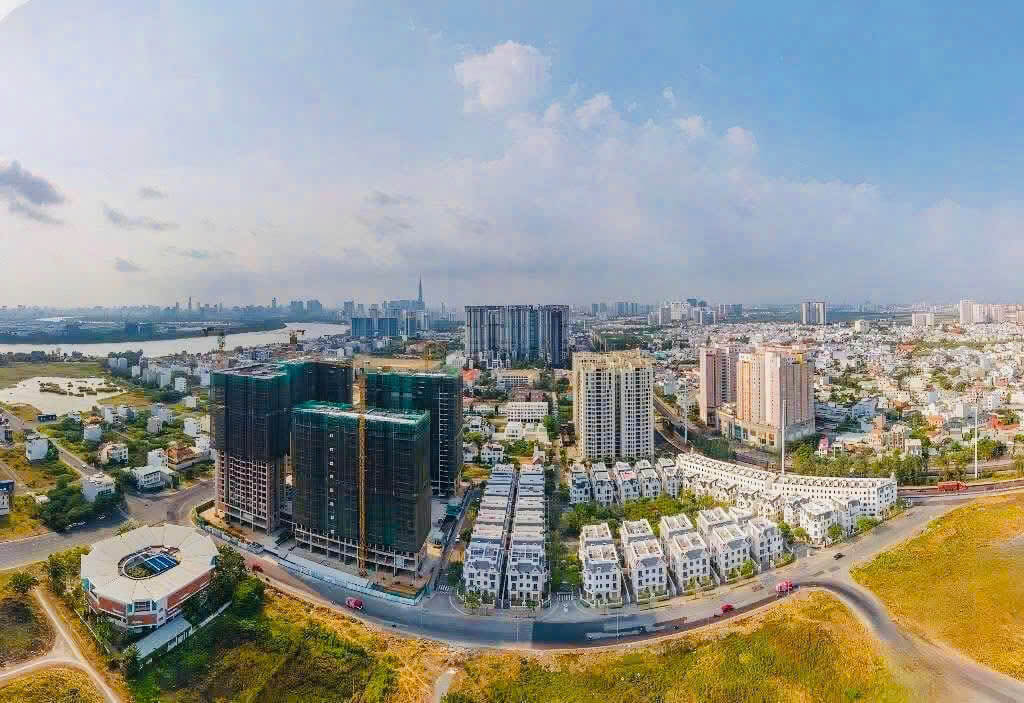 Đại lý giao nước đến Victoria Village - 266 Trương Văn Bang, Phường Thạnh Mỹ Lợi