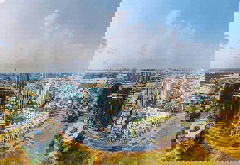 Đại lý giao nước đến Victoria Village - 266 Trương Văn Bang, Phường Thạnh Mỹ Lợi