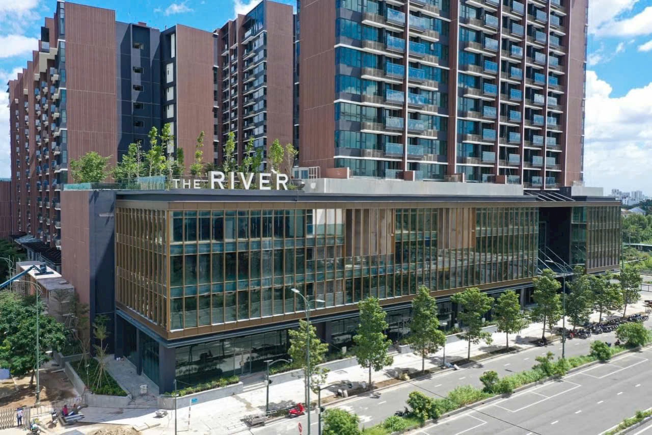 Đại lý giao nước đến The River Thủ Thiêm - 23 Trần Bạch Đằng, Thủ thiêm