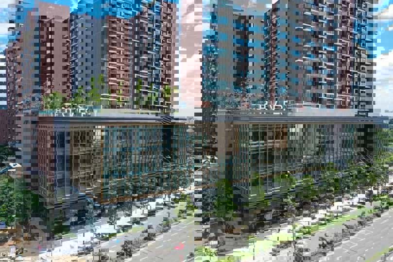 Đại lý giao nước đến The River Thủ Thiêm - 23 Trần Bạch Đằng, Thủ thiêm