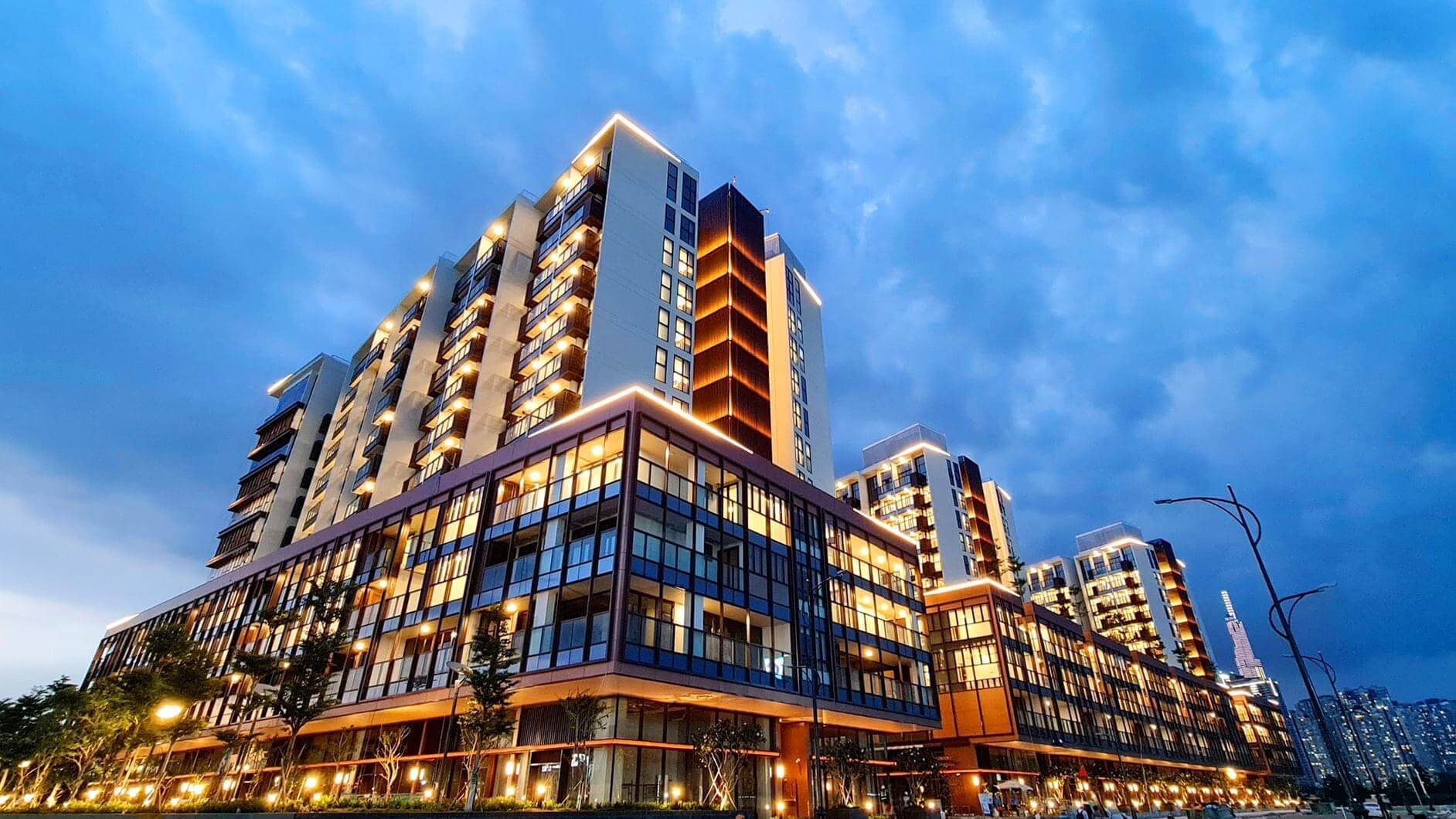 Đại lý giao nước đến The Metropole Thủ Thiêm - Đường D6, Thủ Thiêm