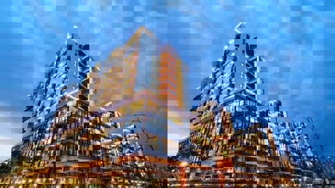 Đại lý giao nước đến The Metropole Thủ Thiêm - Đường D6, Thủ Thiêm