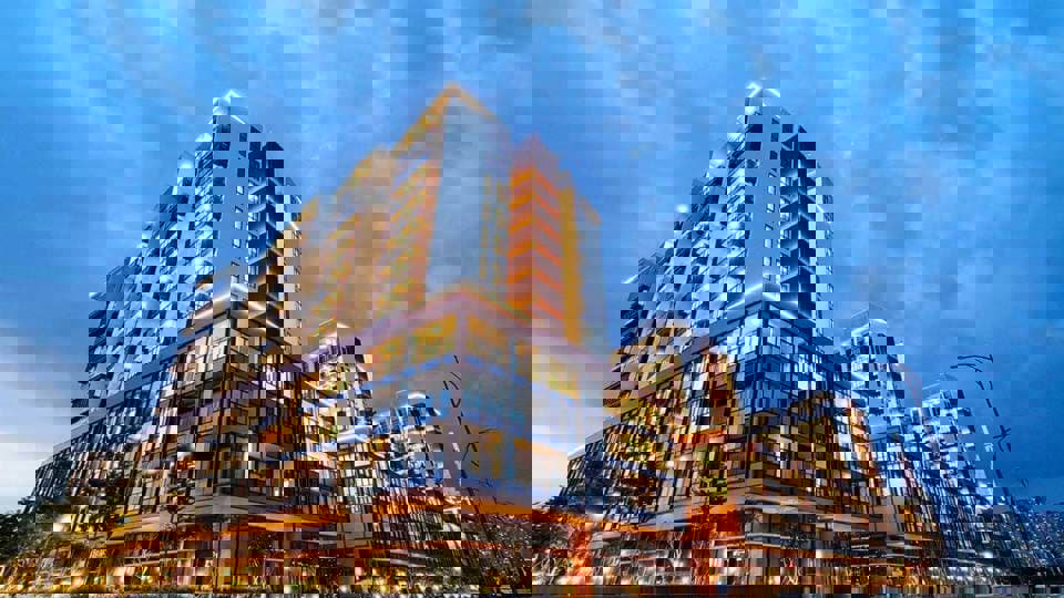 Đại lý giao nước đến The Metropole Thủ Thiêm - Đường D6, Thủ Thiêm