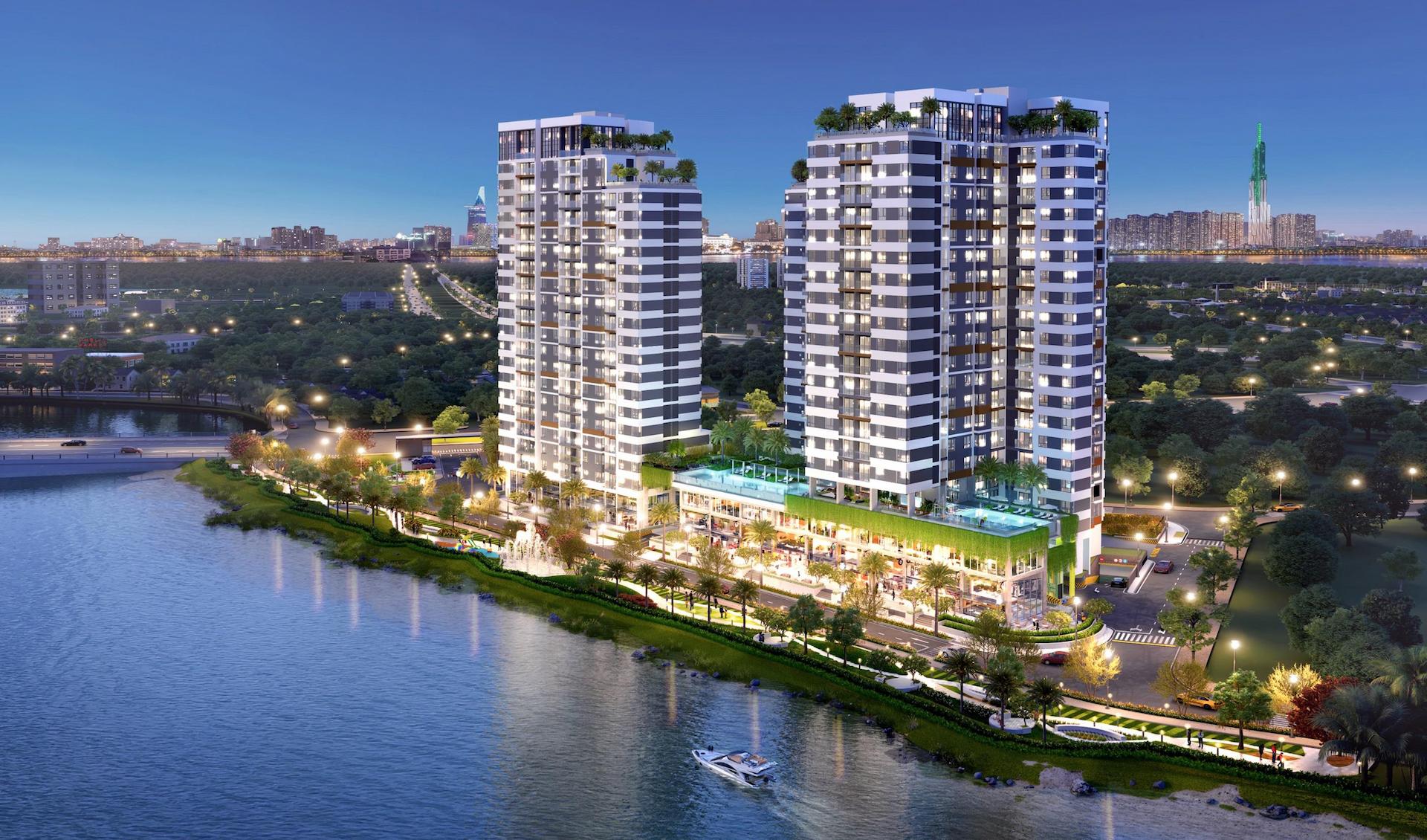 Đại lý giao nước đến D'Lusso - 09 Nguyễn Thị Định, Thành Phố, Thủ Đức