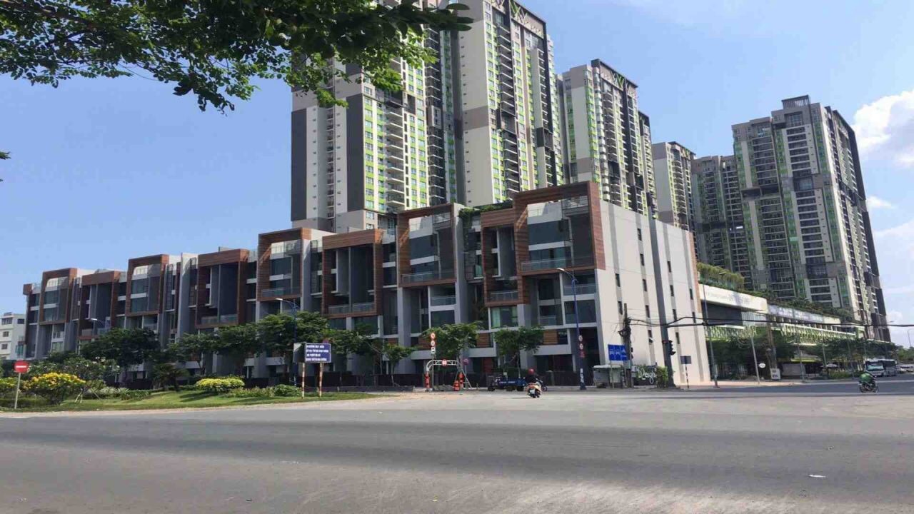 Đại lý giao nước đến D2Eight CapitaLand - 142 Đồng Văn Cống, Thạnh Mỹ Lợi
