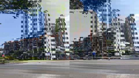 Đại lý giao nước đến D2Eight CapitaLand - 142 Đồng Văn Cống, Thạnh Mỹ Lợi