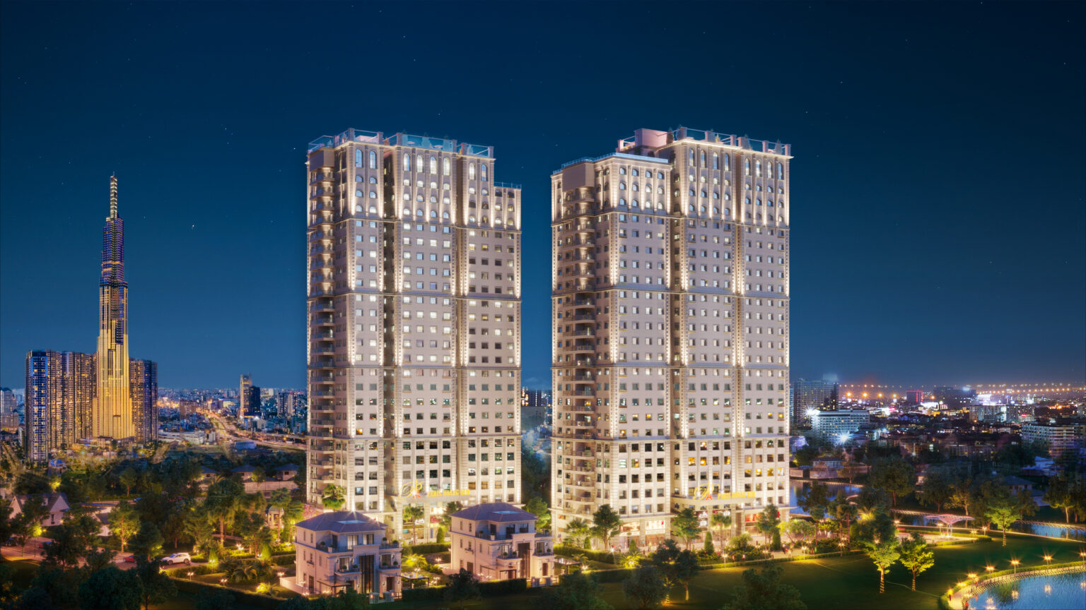 Đại lý giao nước đến Paris Hoàng Kim – 31 Đường Số 1 Lương Định Của