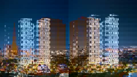 Đại lý giao nước đến Paris Hoàng Kim – 31 Đường Số 1 Lương Định Của