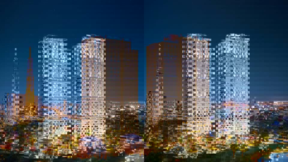 Đại lý giao nước đến Paris Hoàng Kim – 31 Đường Số 1 Lương Định Của