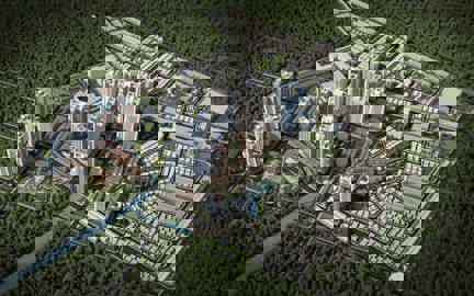 Đại lý giao nước đến Laimian City – An Phú – An Khánh