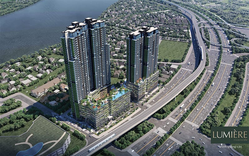 Đại lý giao nước đến Lumiere Riverside - 628A Võ Nguyên Giáp, Phường Thảo Điền