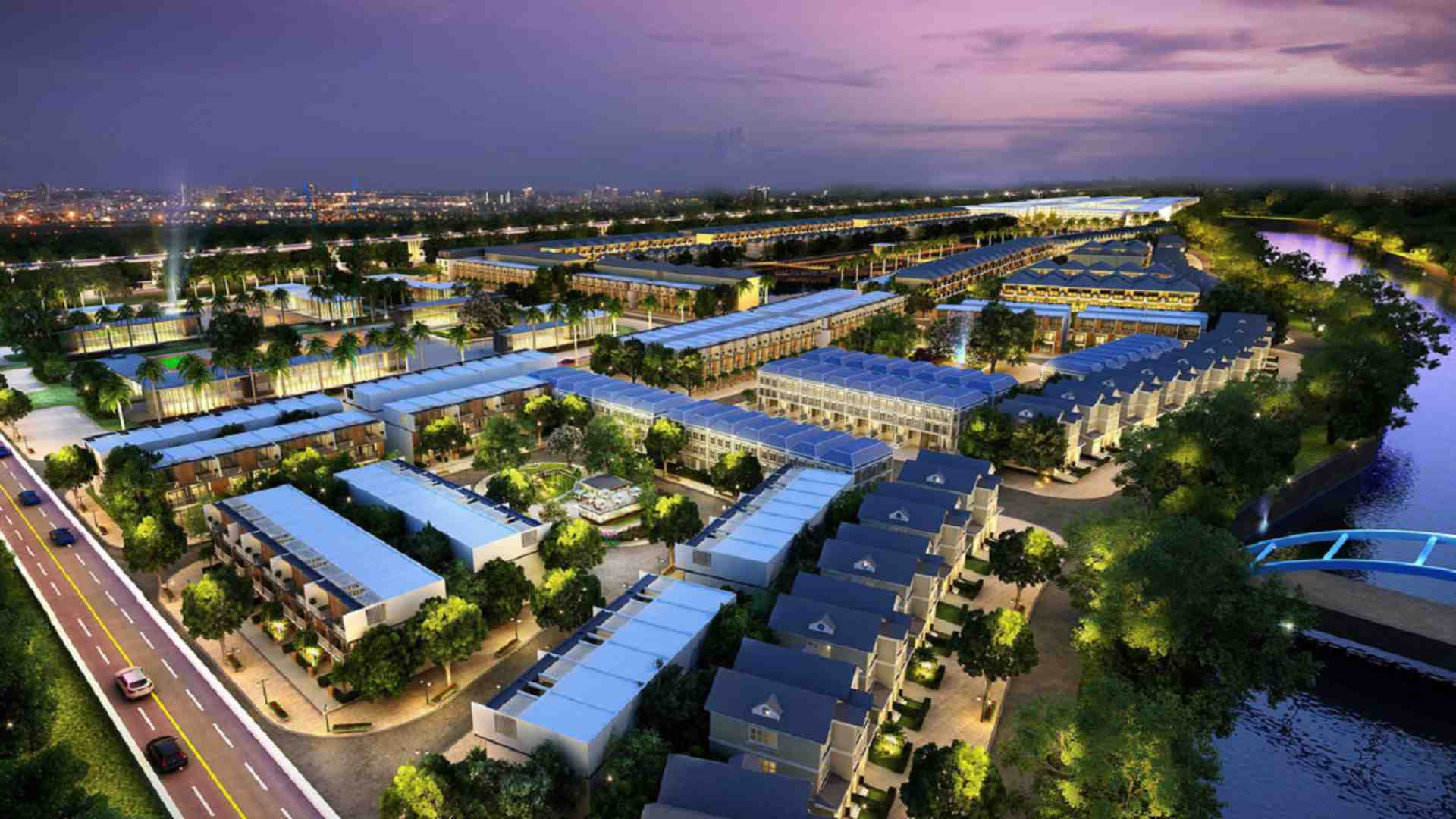 Đại lý giao nước đến Saigon Mystery Villas – Thạnh Mỹ Lợi, Thủ Đức