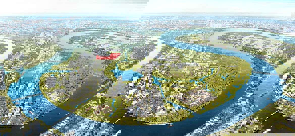 Đại lý giao nước đến Thủ Thiêm Lakeview – Nguyễn Cơ Thạch, Khu đô thị Thủ Thiêm