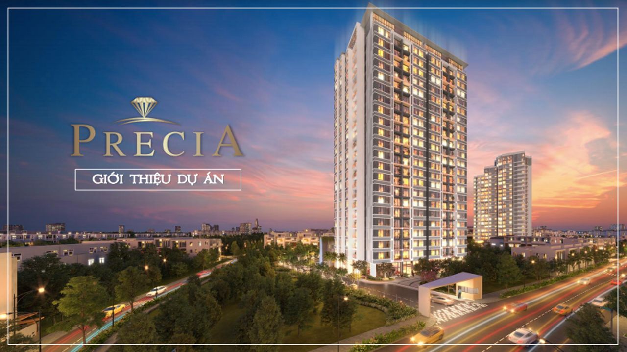 Đại lý giao nước đến Căn hộ Precia – 21 Nguyễn Thị Định, Phường An Phú, Thủ Đức