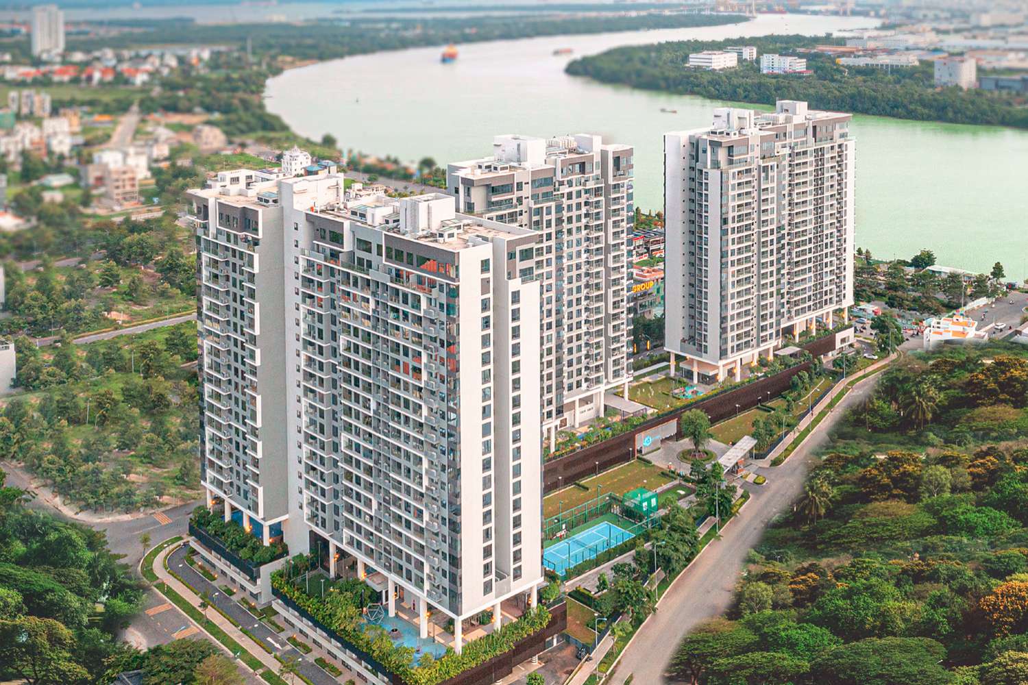 Đại lý giao nước đến One Verandah – 02 Bát Nàn, Thạnh Mỹ Lợi