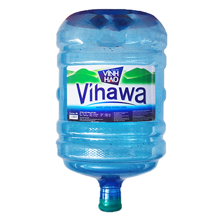 Nước tinh khiết Vihawa 20 Lít bình úp