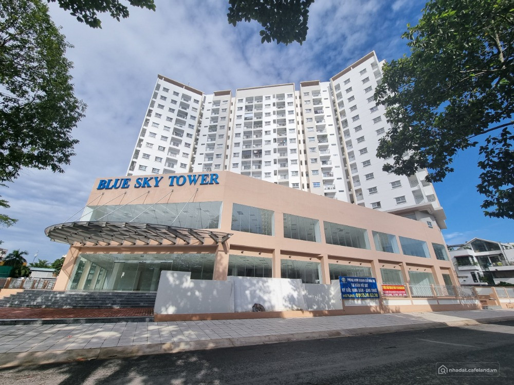 Đại lý giao nước đến Blue Sky Tower – 03 Đường Số 63, Bình Trưng, Thủ Đức