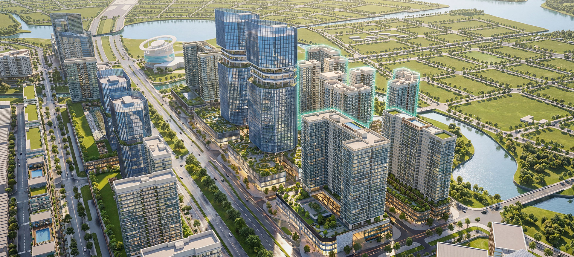 Đại lý giao nước đến Sala Đại Quang Minh – Mai Chí Thọ, Thủ Thiêm