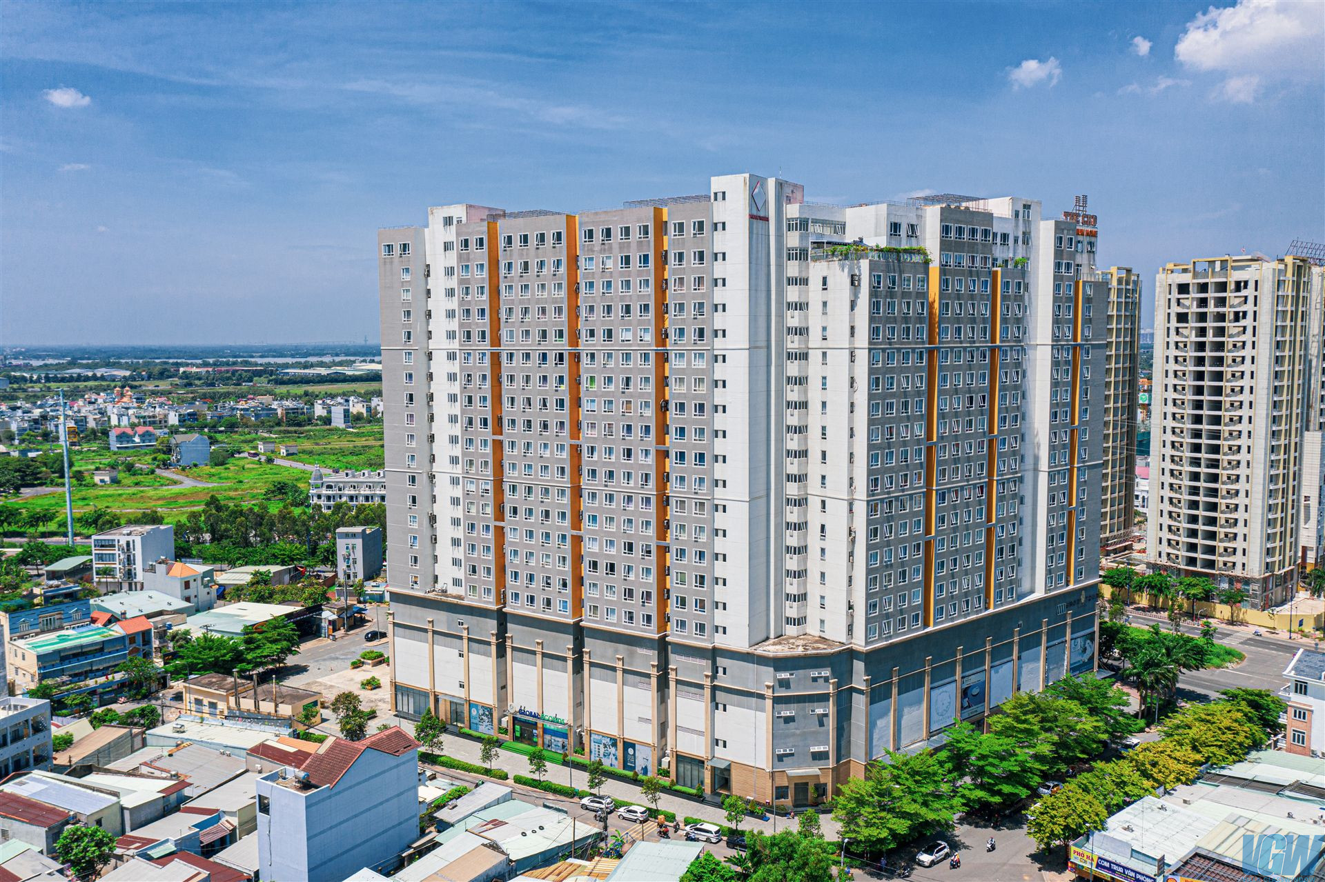 Đại lý giao nước đến The CBD – 125 Đồng Văn Cống, Phường Cát Lái