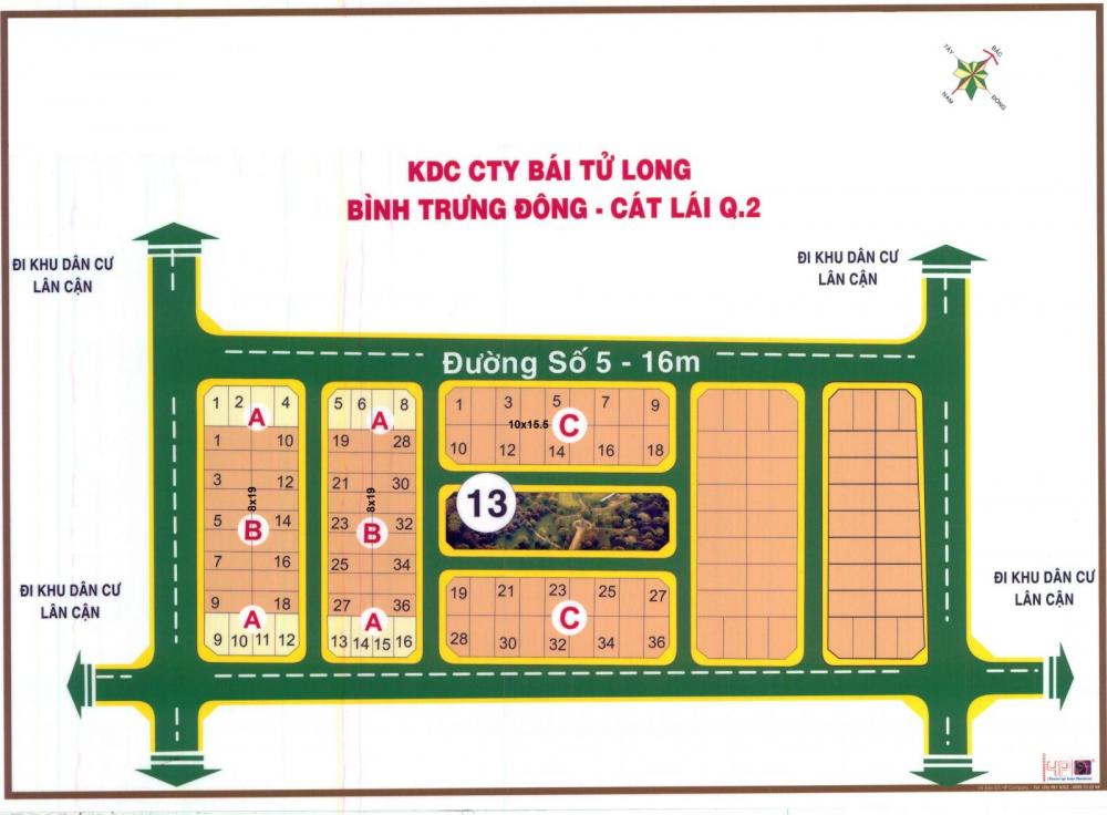 Đại lý giao nước đến Khu dân cư Bái Tử Long – Bình Trưng Đông