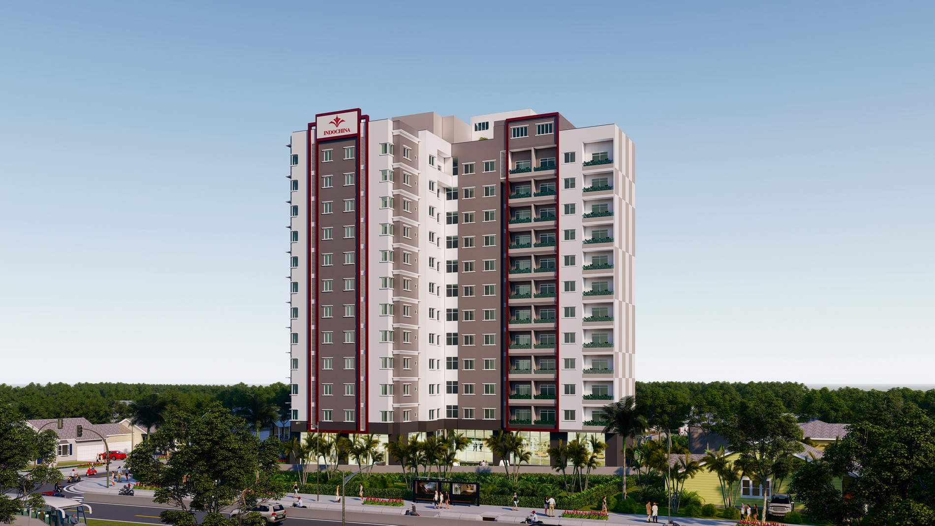 Đại lý giao nước đến Golden Grand – 183 Đồng Văn Cống, Phường Thạnh Mỹ Lợi