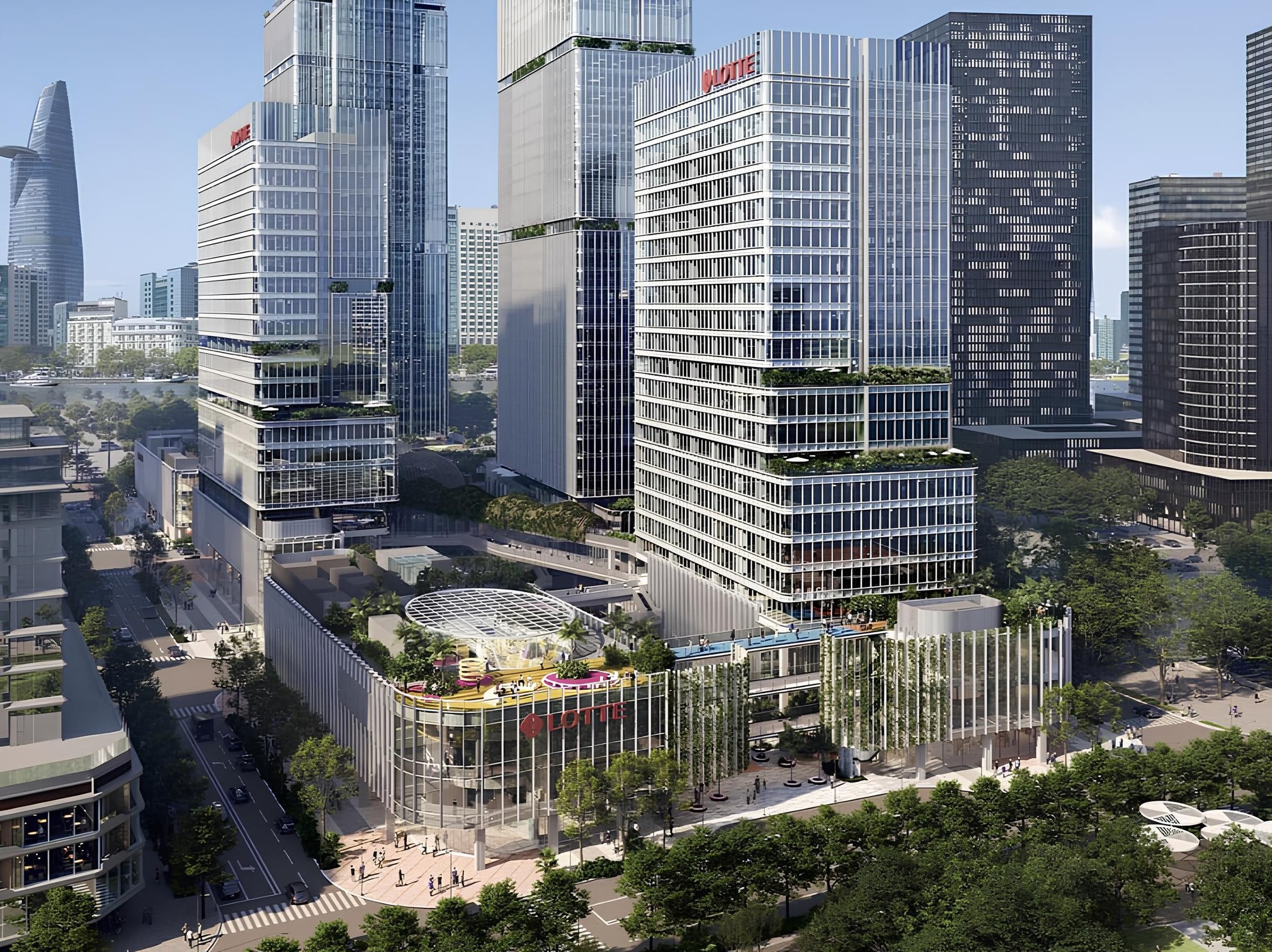 Đại lý giao nước đến Eco Smart City – Khu đô thị Thủ Thiêm