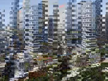 Đại lý giao nước đến Eco Smart City – Khu đô thị Thủ Thiêm