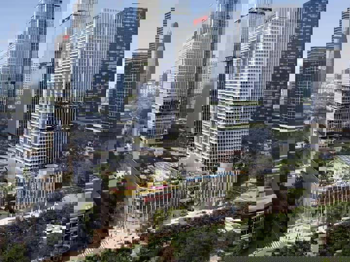 Đại lý giao nước đến Eco Smart City – Khu đô thị Thủ Thiêm