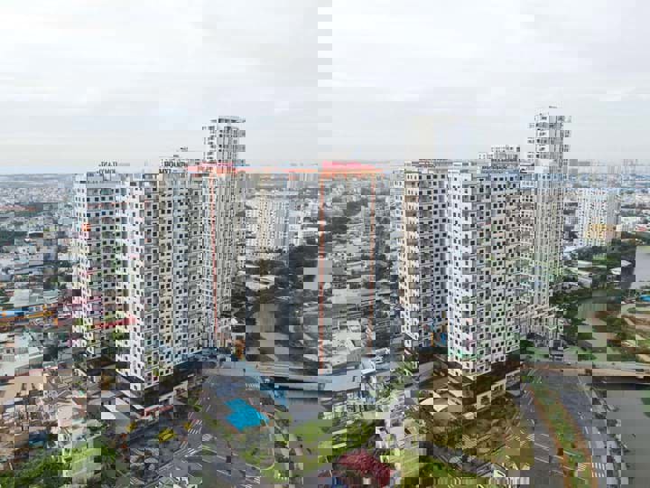 Đại lý giao nước đến Chung cư Homyland – Đường Nguyễn Duy Trinh, Phường Bình Trưng