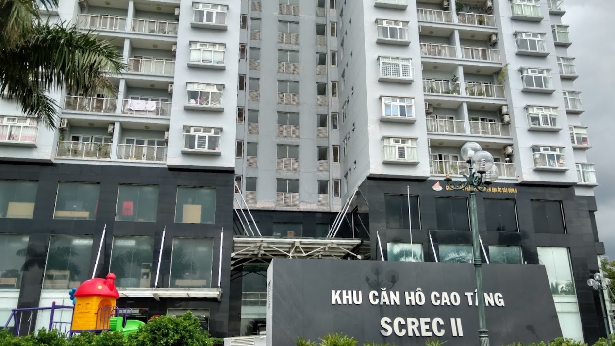 Đại lý giao nước đến Chung cư Screc II – An Phú, Thủ Đức