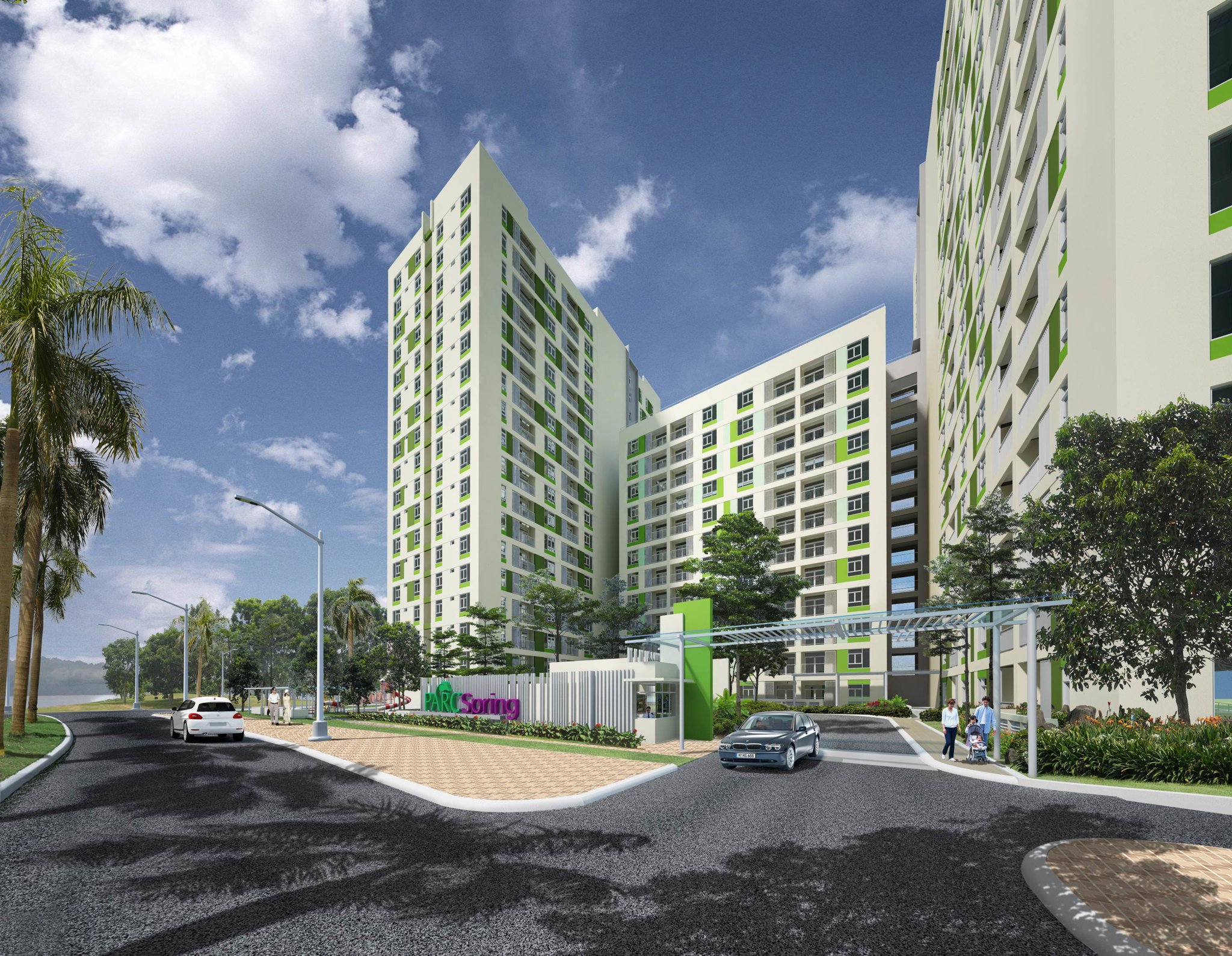 Đại lý giao nước đến PARCSpring – 537 Nguyễn Duy Trinh, Bình Trưng Đông