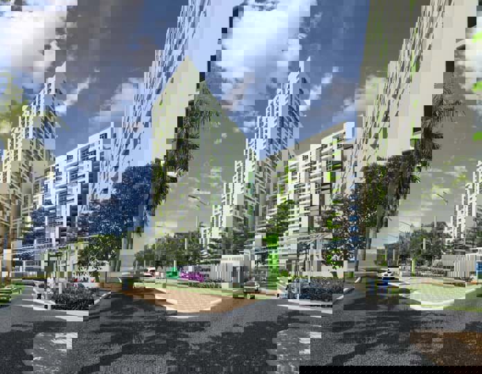 Đại lý giao nước đến PARCSpring – 537 Nguyễn Duy Trinh, Bình Trưng Đông