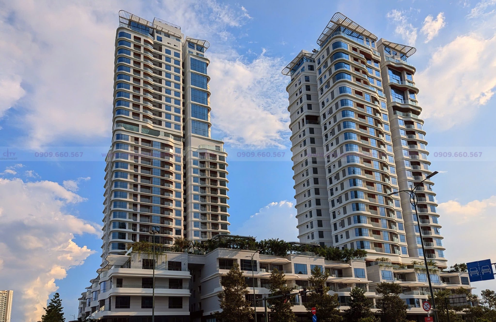 Đại lý giao nước đến Zeit River Thủ Thiêm – 175 Nguyễn Cơ Thạch