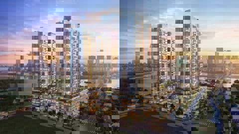 Đại lý giao nước đến The Opera Residence – 5 đường D6, Thủ Thiêm