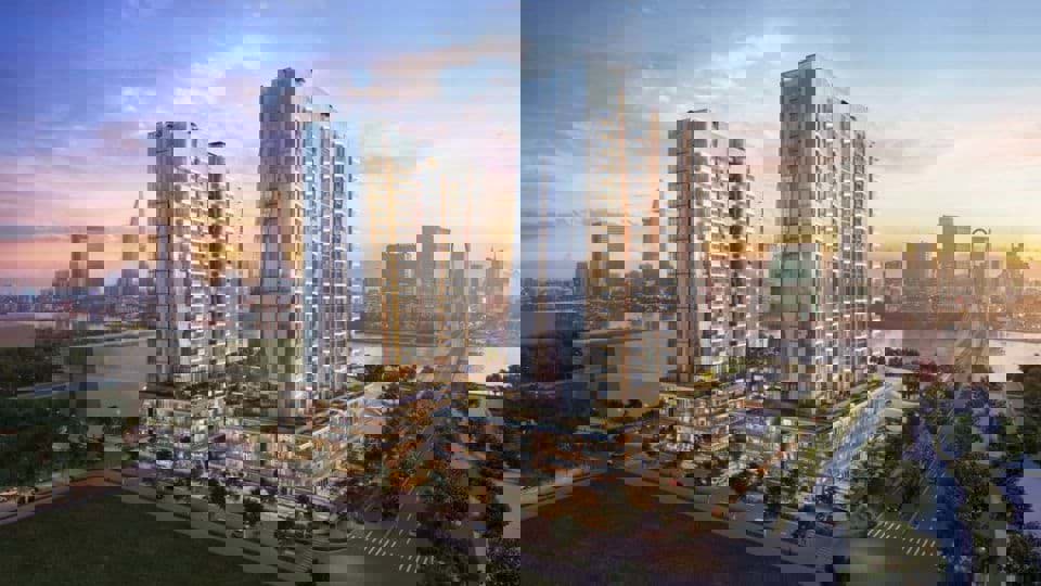 Đại lý giao nước đến The Opera Residence – 5 đường D6, Thủ Thiêm