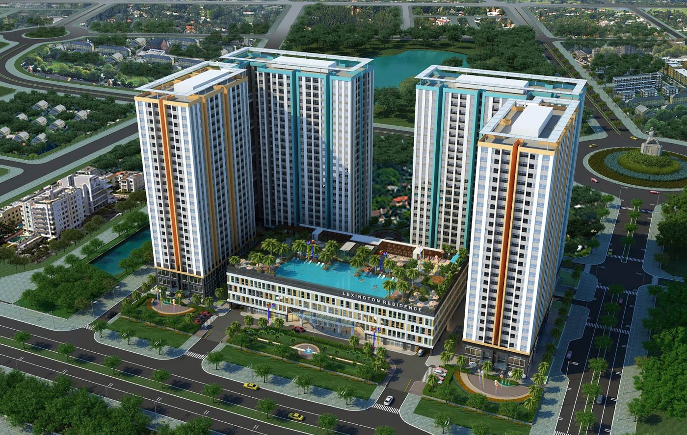 Đại lý giao nước đến Lexington Residence – 67 Mai Chí Thọ, An Phú