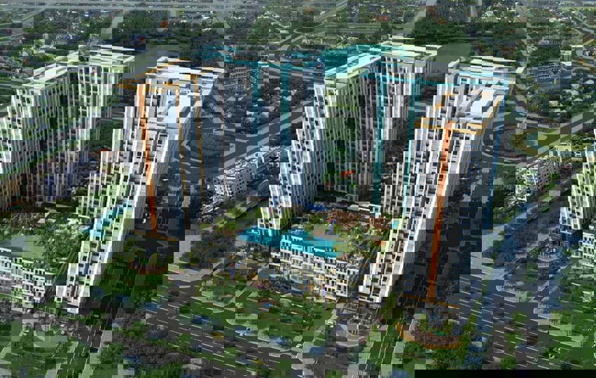 Đại lý giao nước đến Lexington Residence – 67 Mai Chí Thọ, An Phú